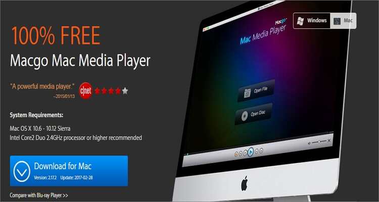 movie player for mac os x